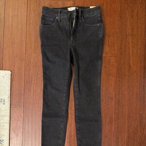 NWT Madewell 10" High Rise Skinny Jeans